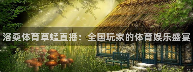 洛桑体育草蜢直播：全国玩家的体育娱乐盛宴